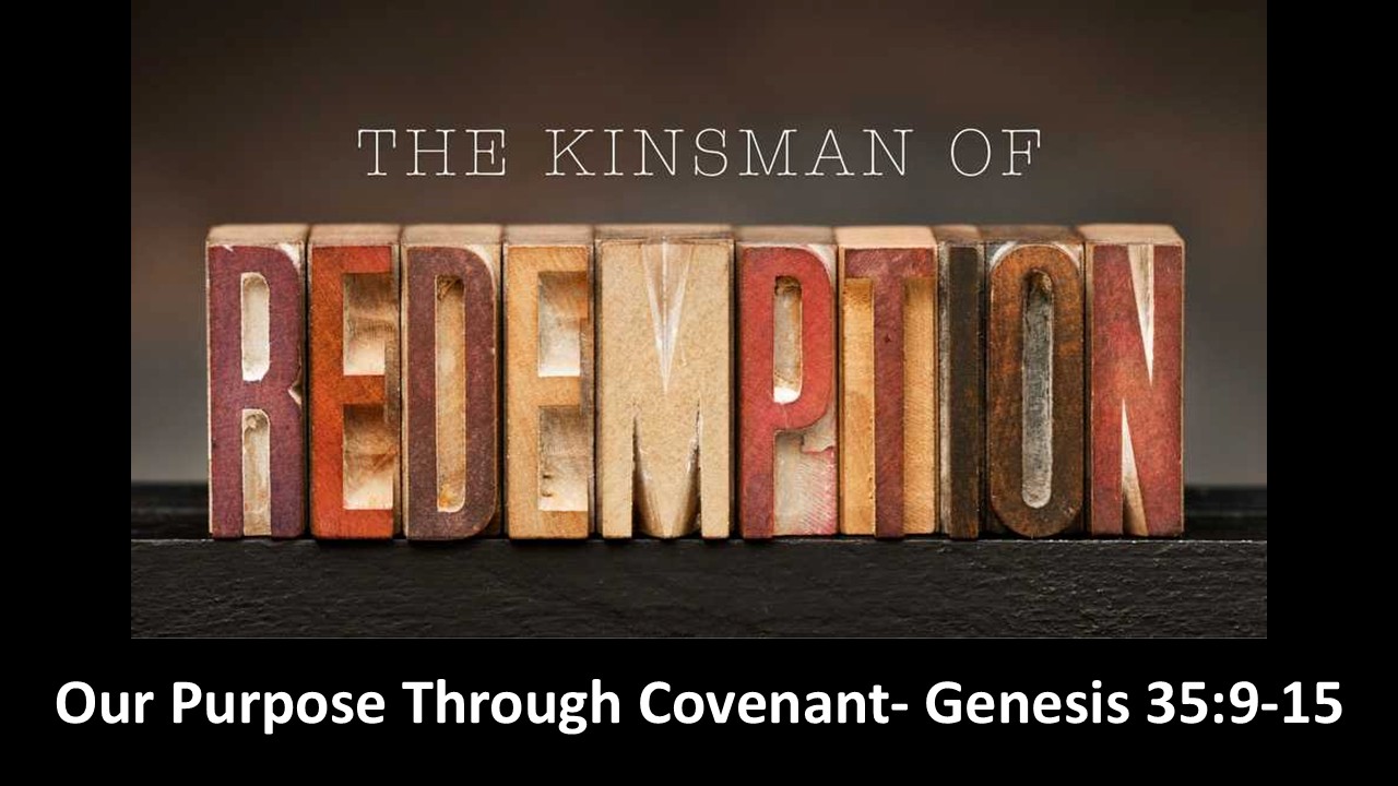 Our Purpose Through Covenant