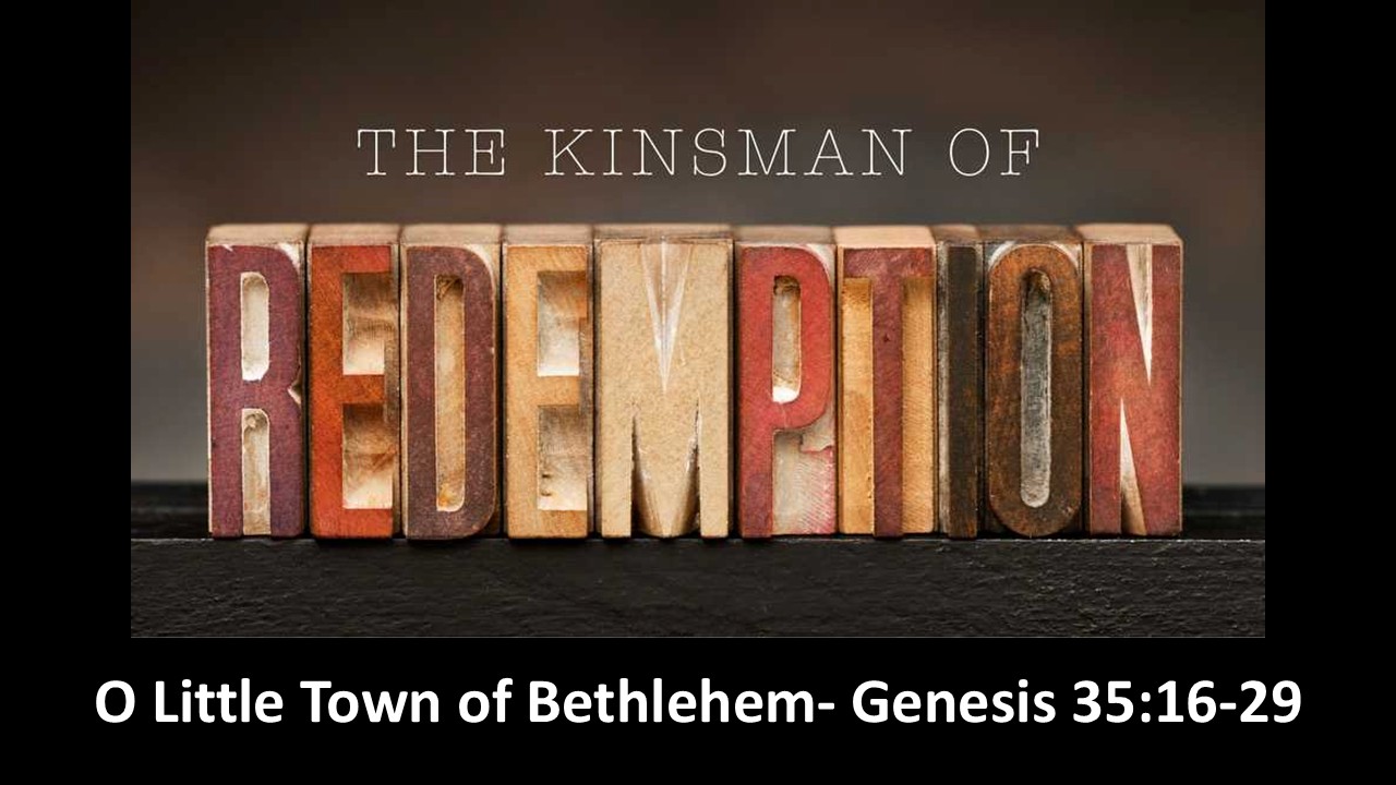 O Little Town of Bethlehem