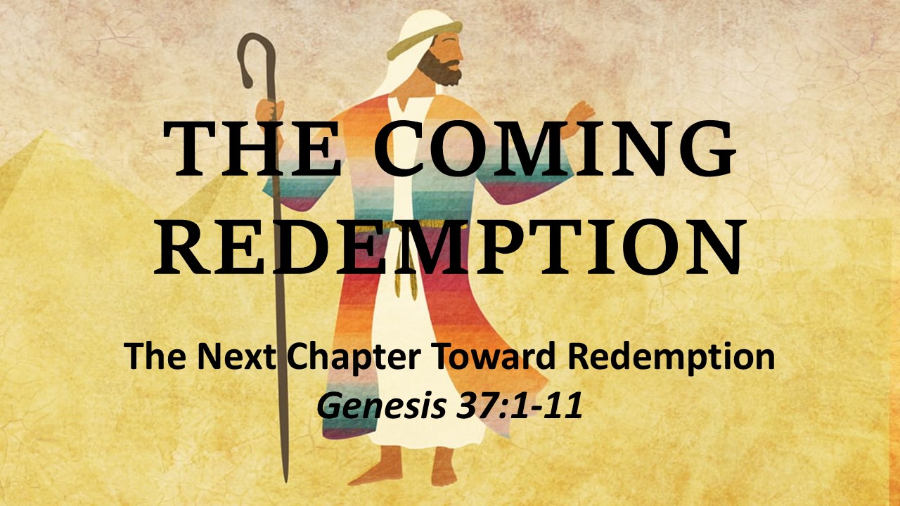 The Next Chapter Toward Redemption